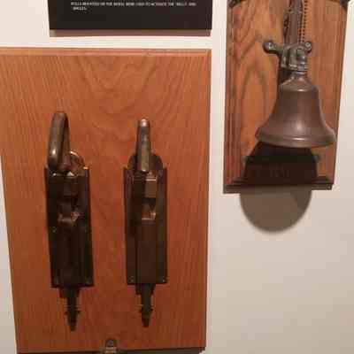 Telegraph, Engine Room, bell