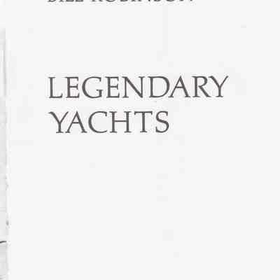 Legendary Yachts