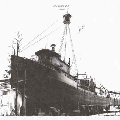 Menhaden Fishing Boat