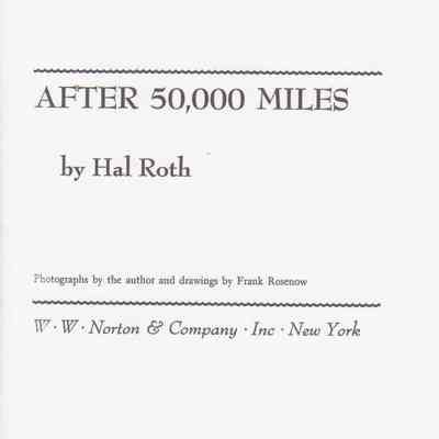 After 50,000 miles