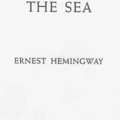 The Old Man and the Sea