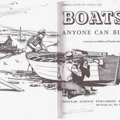 Boats Anyone Can Build