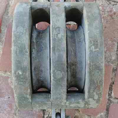 Double Sheave Block