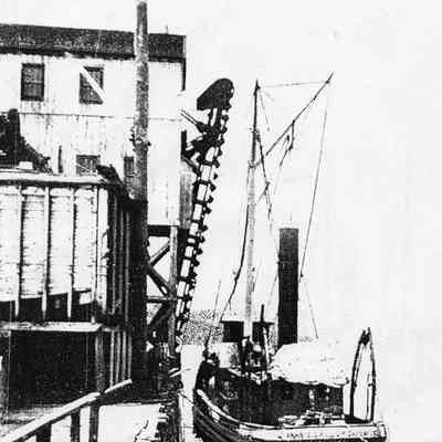 Menhaden Fishing Boat