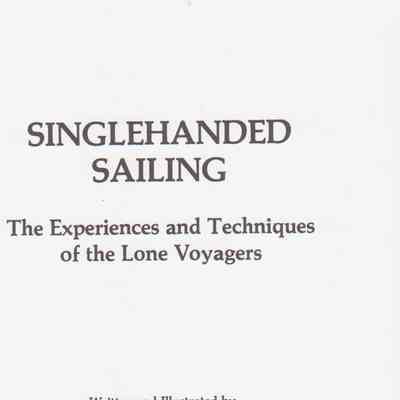 Single Handed Sailing