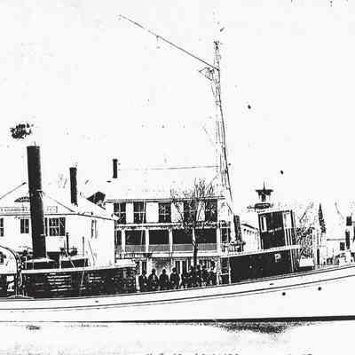 Menhaden Fishing Boat