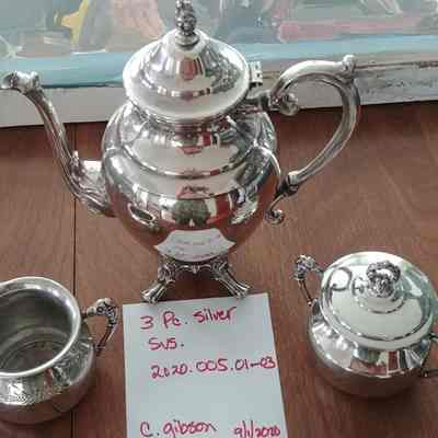 Silver Tea Service