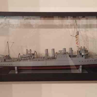 USS Preston DD327 Model