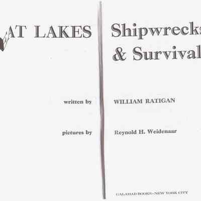 Great Lakes Shipwrecks and Survivals