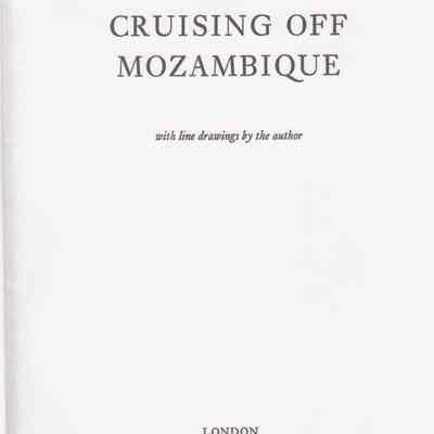 Cruising off Mozambique