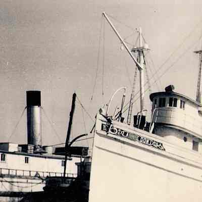 Menhaden Fishing Boat