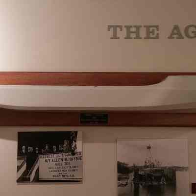 Builder's Half Hull Model