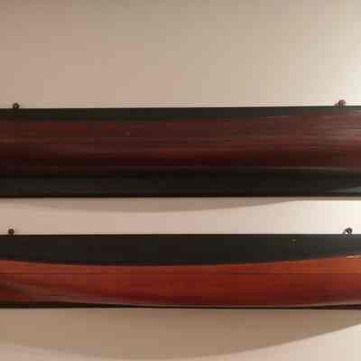 Builder's Half Hull Model