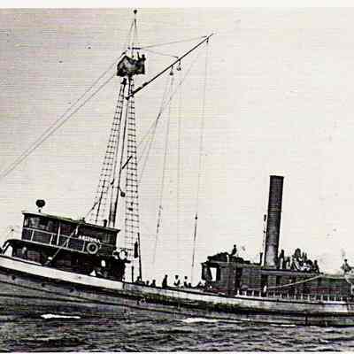 Menhaden Fishing Boat
