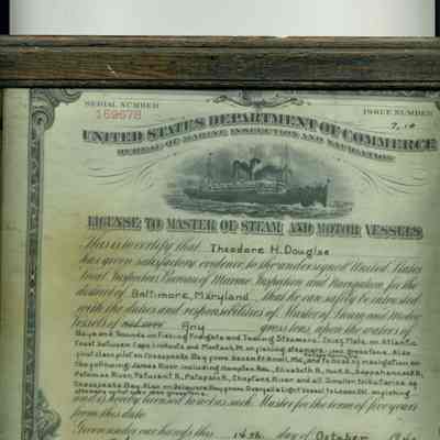License, Transportation
