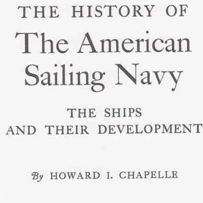 HIstory of the American Sailing Navy