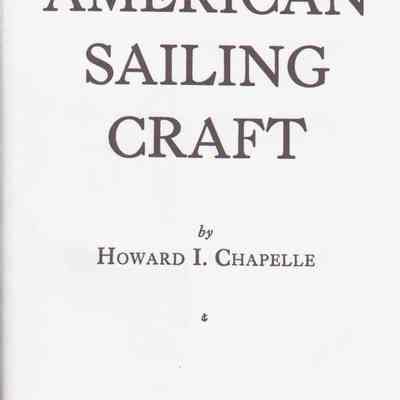 American Sailing Craft