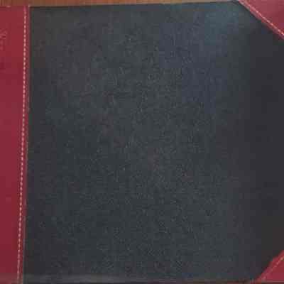 1953 Blundon and Hinton Account Register book