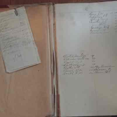 B&H 1926 Account Register