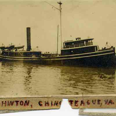 Menhaden vessel