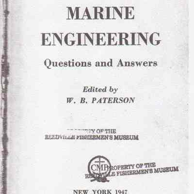 Cornell Red Book of Marine Engineering