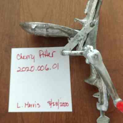 Antique Cherry Pitter