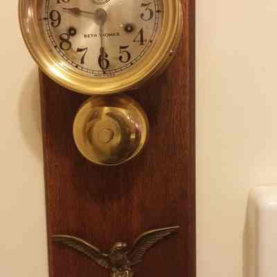 Ship's clock
