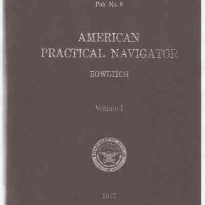 American Practical Navigator, VOL I (1977)