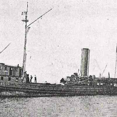 Menhaden Fishing Boat