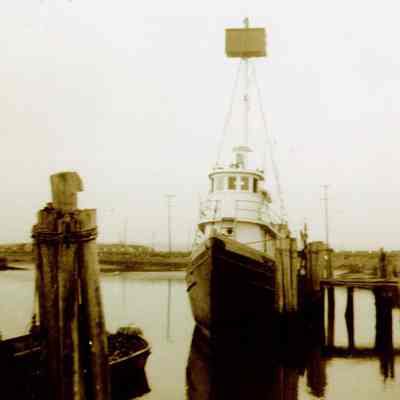 Menhaden Fishing Boat