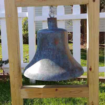Ship's Bell USS Yacona