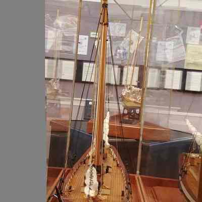 Model of the Hampton Roads Pilot Boat "Wanda of Hampton".