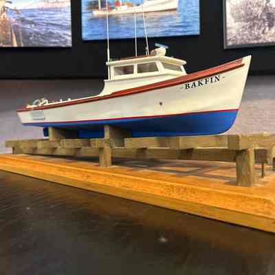 Bakfin Model ship