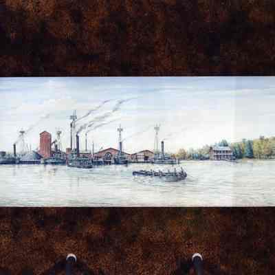 Menhaden Factory