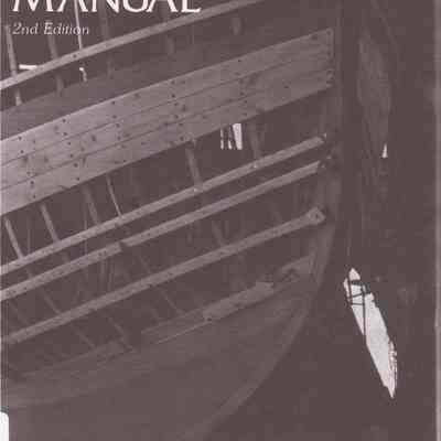 Boatbuilding Manual 2nd Edition