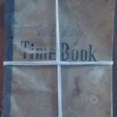 B&H Weekly Time Books