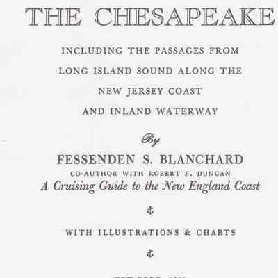 A Cruising Guide to the Chesapeake