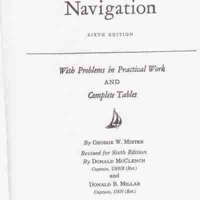 Primer of Navigation 6th Edition