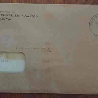 1956 B&H Canning Account Statement