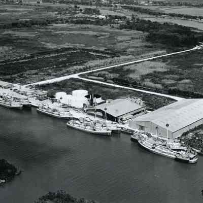 Menhaden Plant