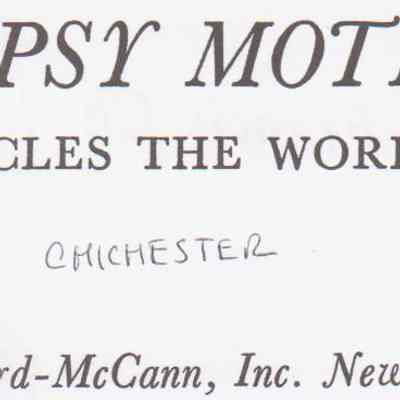 Gipsy Moth Circles the World