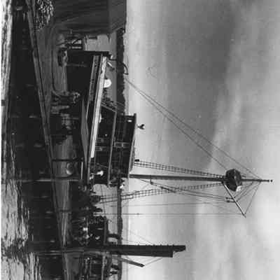 Menhaden fishing vessel