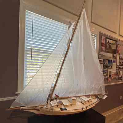 James Kirk Skipjack Model