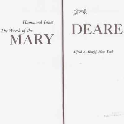 The Wreck of Mary Deare