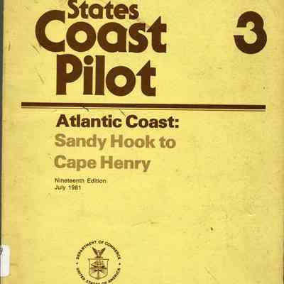 Atlantic Coast: Sandy Hook to Cape Henry