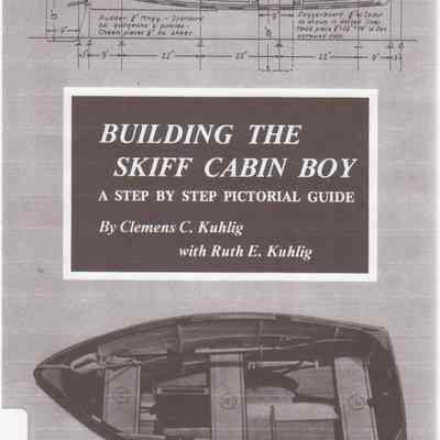 Building The Skiff Cabin Boy
