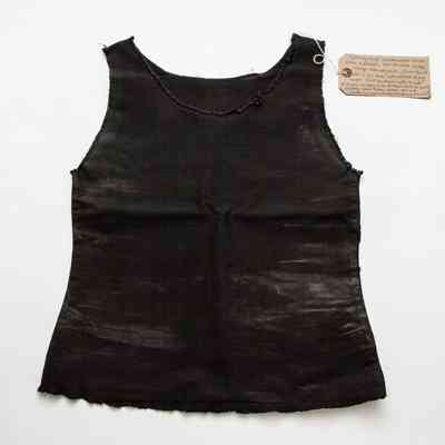 A black binder on a white background.