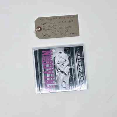 Compact disc in plastic case & 1 tag; monochrome booklet with pink titles inserted in case. CD title "Sleeping" by Pentacorn. Brand new condition.