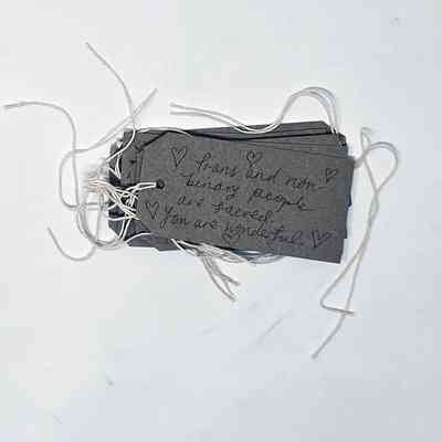 Tags from Museum of Transology's 8th Birthday & Trans Pride UK launch.