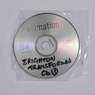 "Brighton Transformed" CDs (x2 in plastic case)